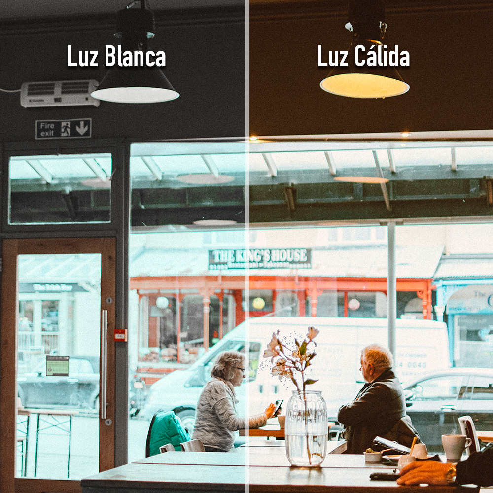 Foco Icon Led Opalino Tipo Bulbo T 50w Luz Fría Ilumina 350w Pack De 2 Piezas