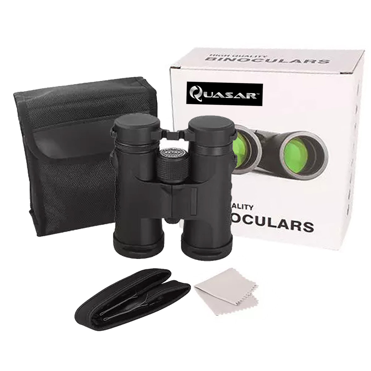 Binoculares Quasar Qe42 Waterproof 10x High Definition