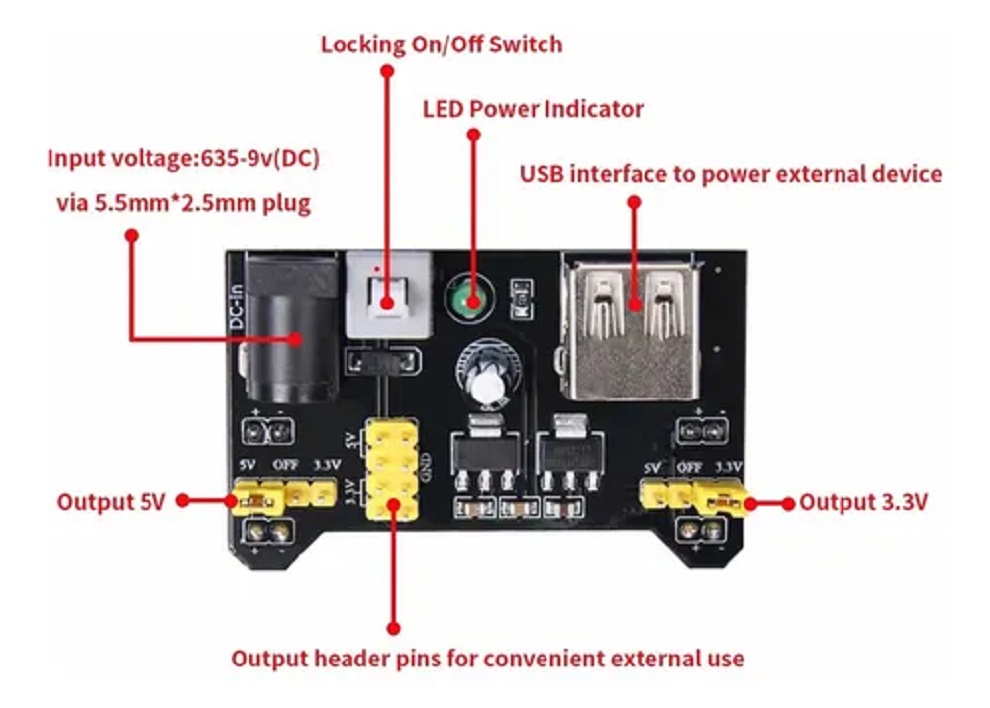 Kit De Componentes Electrónicos 