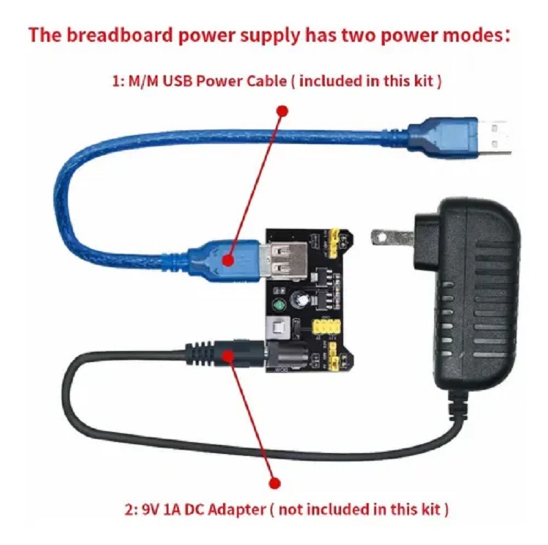 Kit De Componentes Electrónicos 
