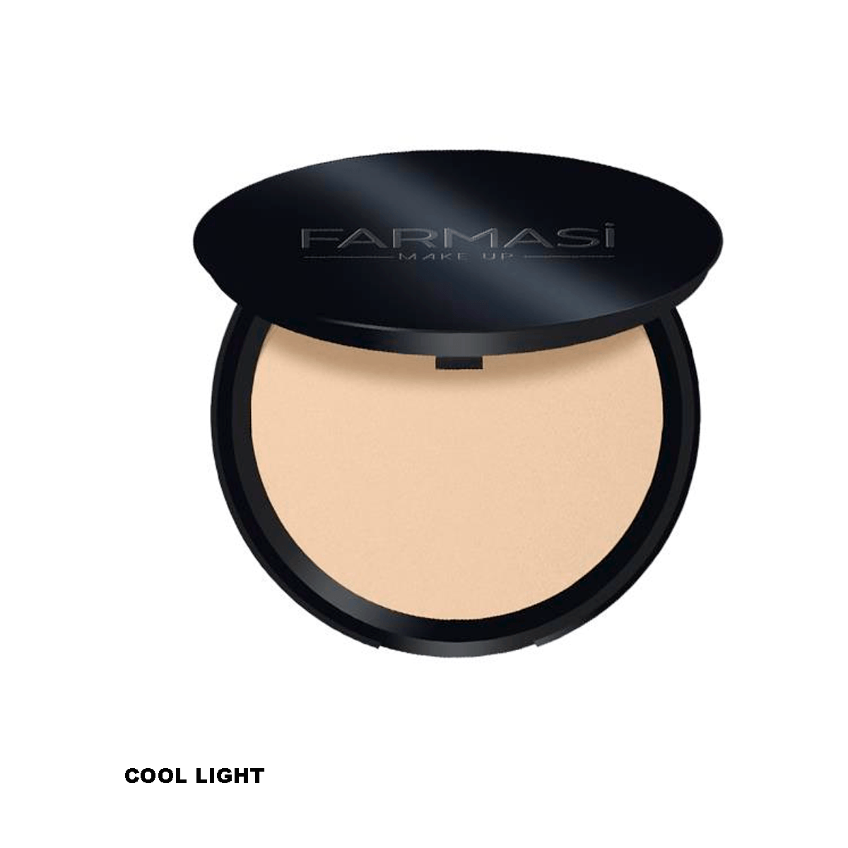 Maquillaje Polvo Compacto Mate Farmasi  Rostro Perfecto Textura Sedosa Cobertura Total