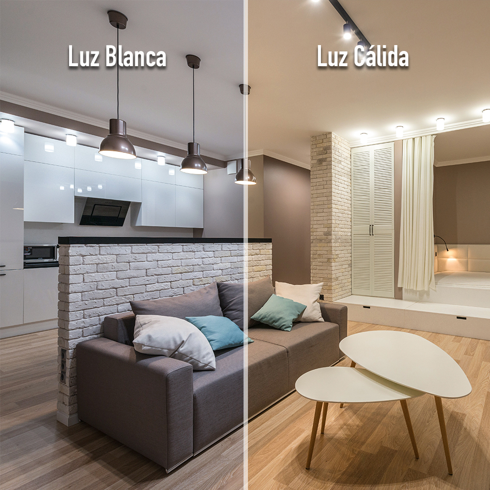 Foco Icon Led Ahorrador 12w A60 Luz Blanca Ilumina 75w 6 Pzas