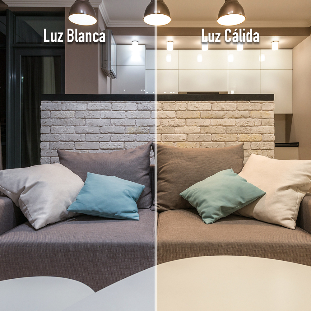 Foco Icon Led Ahorrador 12w A60 Luz Blanca Ilumina 75w 6 Pzas