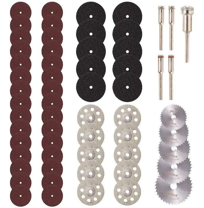 Disco De Corte De Metal Diamantado Para Dremel