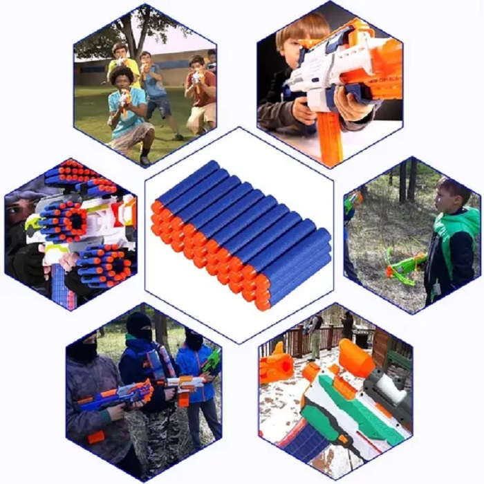 Chaleco Táctico y Gafas Set Para Nerf 2 Equipos