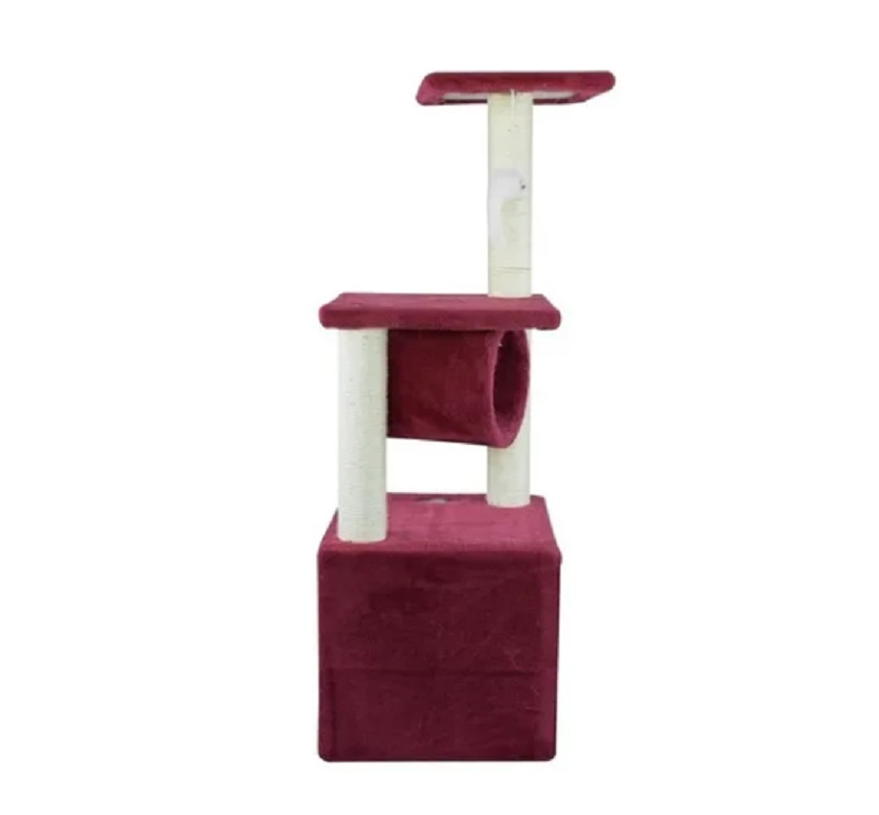 Mueble Rascador Para Gatos