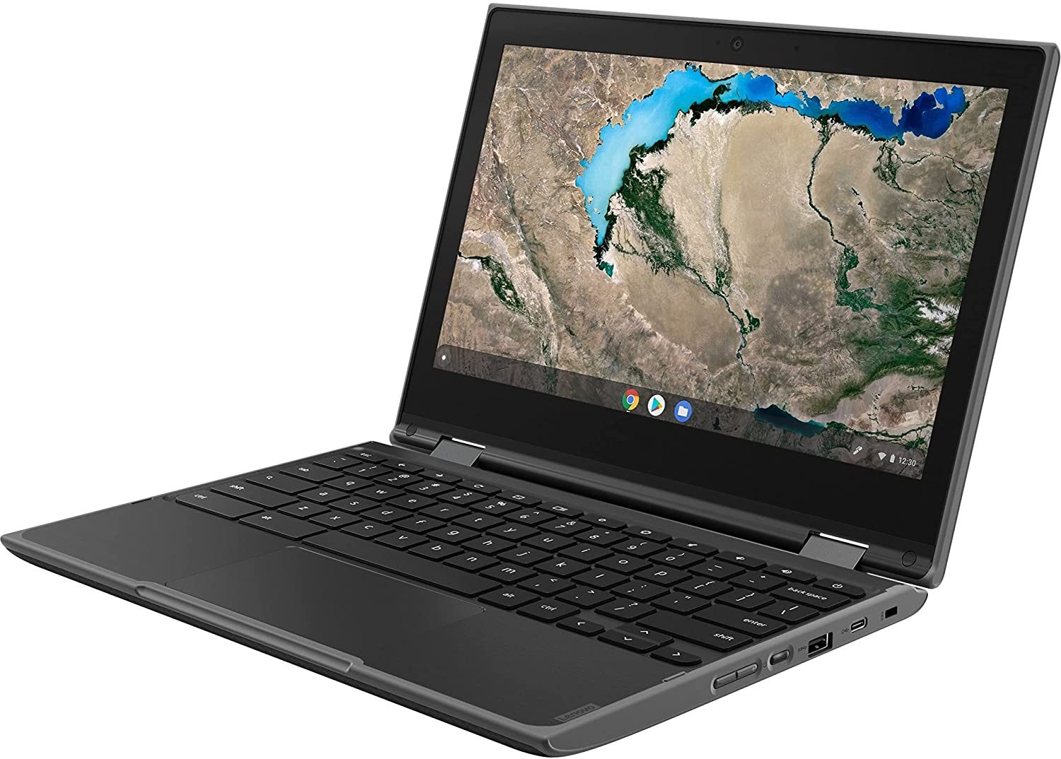 Laptop Chroomebook Touch Lenovo 300e 2nd Gen 32GB / 4GB RAM Intel Celeron (Reacondicionada).