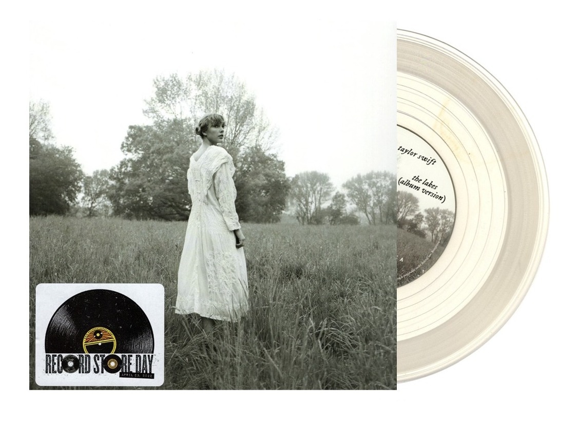 Taylor Swift The Lakes Rsd 2020 Lp Vinyl 7 Pulgadas Plateado