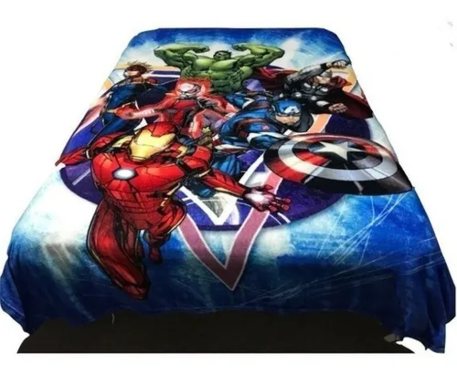 FRAZADA COBERTOR MATRIMONIAL DISEÑOS A ELEGIR