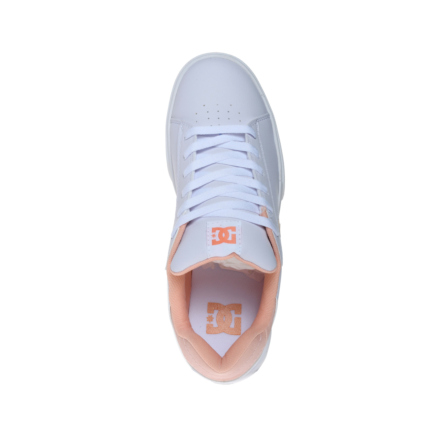 Tenis Dc Shoes Mujer Blanco Notch Sn ADJS100128BO4