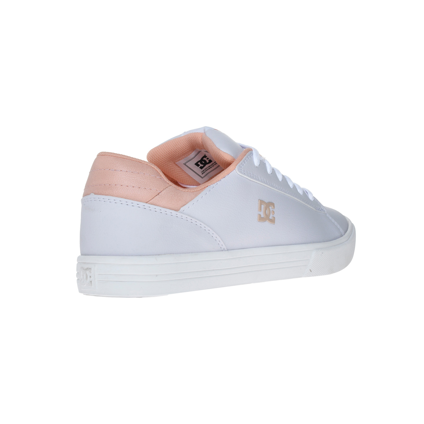 Tenis Dc Shoes Mujer Blanco Notch Sn ADJS100128BO4