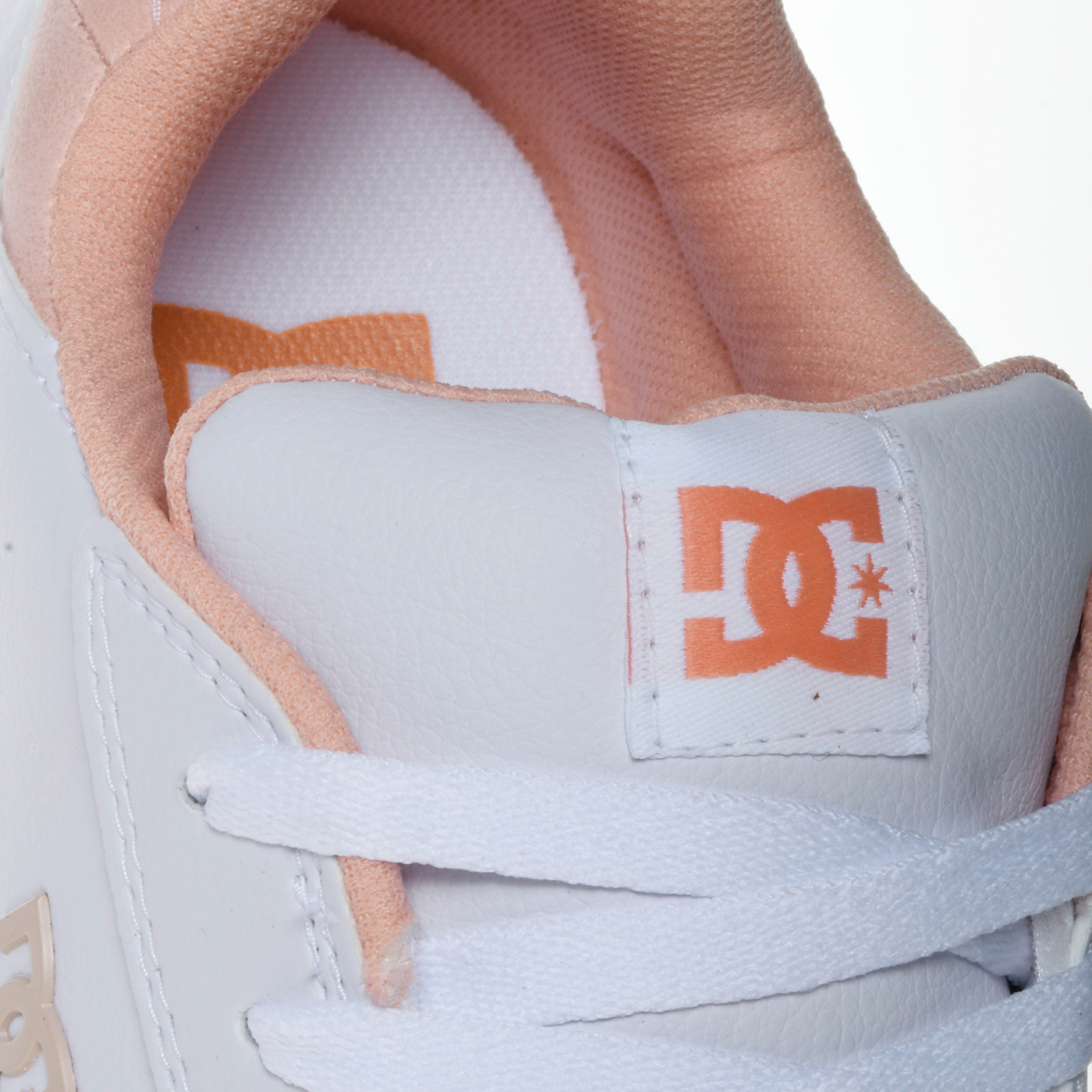 Tenis Dc Shoes Mujer Blanco Notch Sn ADJS100128BO4