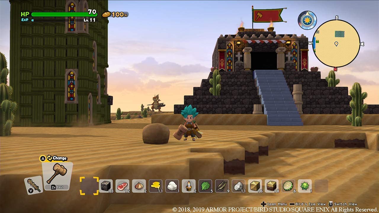 Nintendo Switch Juego Dragon Quest Builders 2