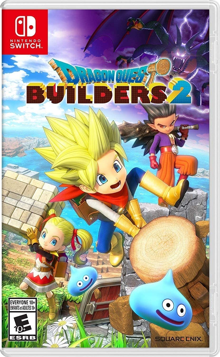 Nintendo Switch Juego Dragon Quest Builders 2
