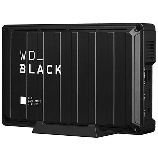 Disco Duro Externo 8TB WD Black PS4 Xbox PC WDBA3P0080HBK-NESN 