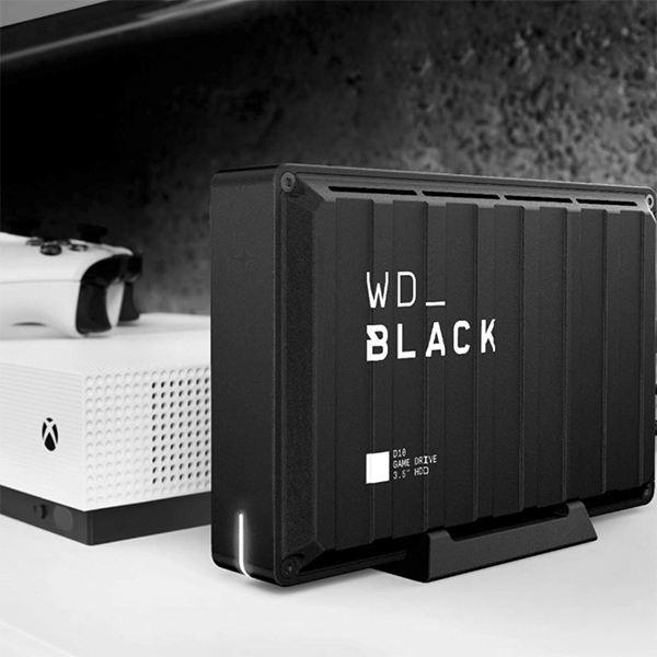 Disco Duro Externo 8TB WD Black PS4 Xbox PC WDBA3P0080HBK-NESN 