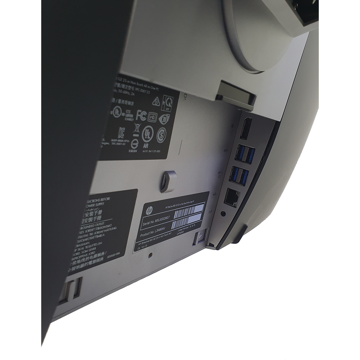 All In One Hp Eliteone 800 G2 Core I5 De 6ta Gen