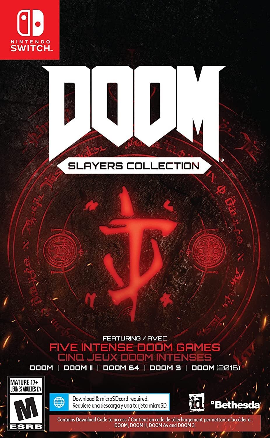 Nintendo Switch Juego Doom Slayer Collection