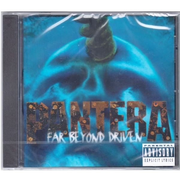 CD Pantera ~ far beyond driven