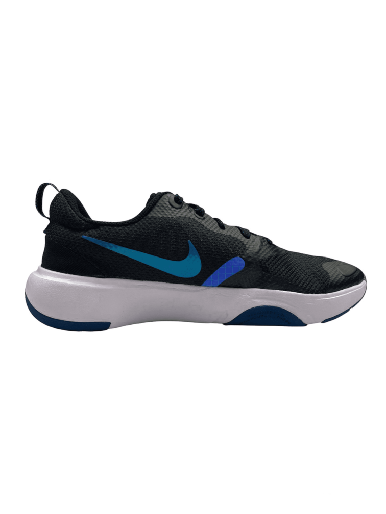 Tenis Nike City Rep TR Negro/Azul/Blanco