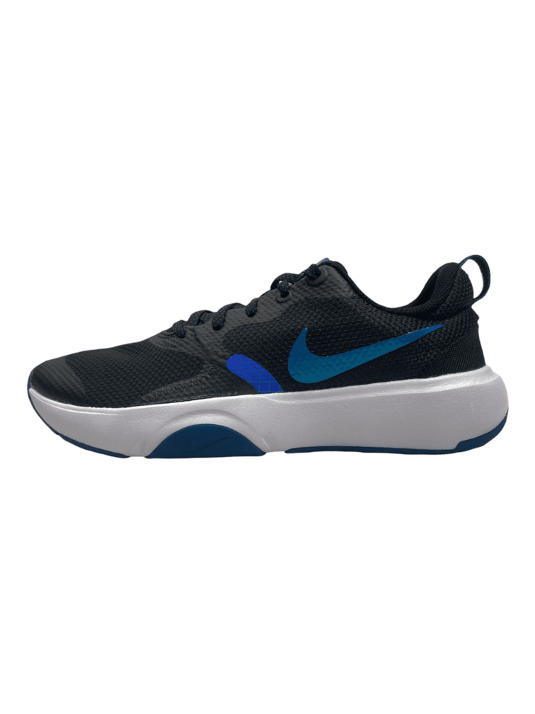 Tenis Nike City Rep TR Negro/Azul/Blanco