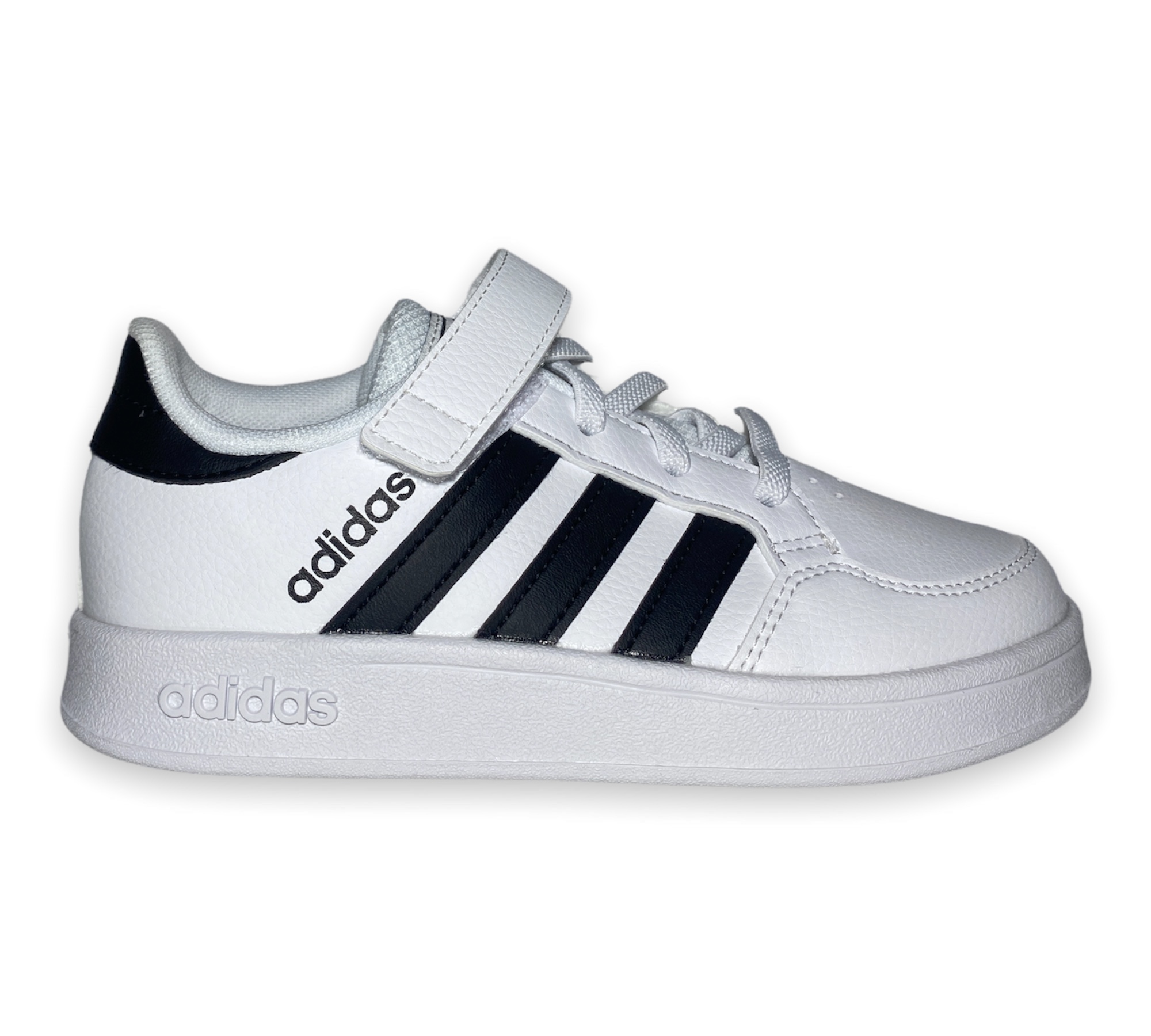 Tenis Adidas Breaknet C Blanco con Negro