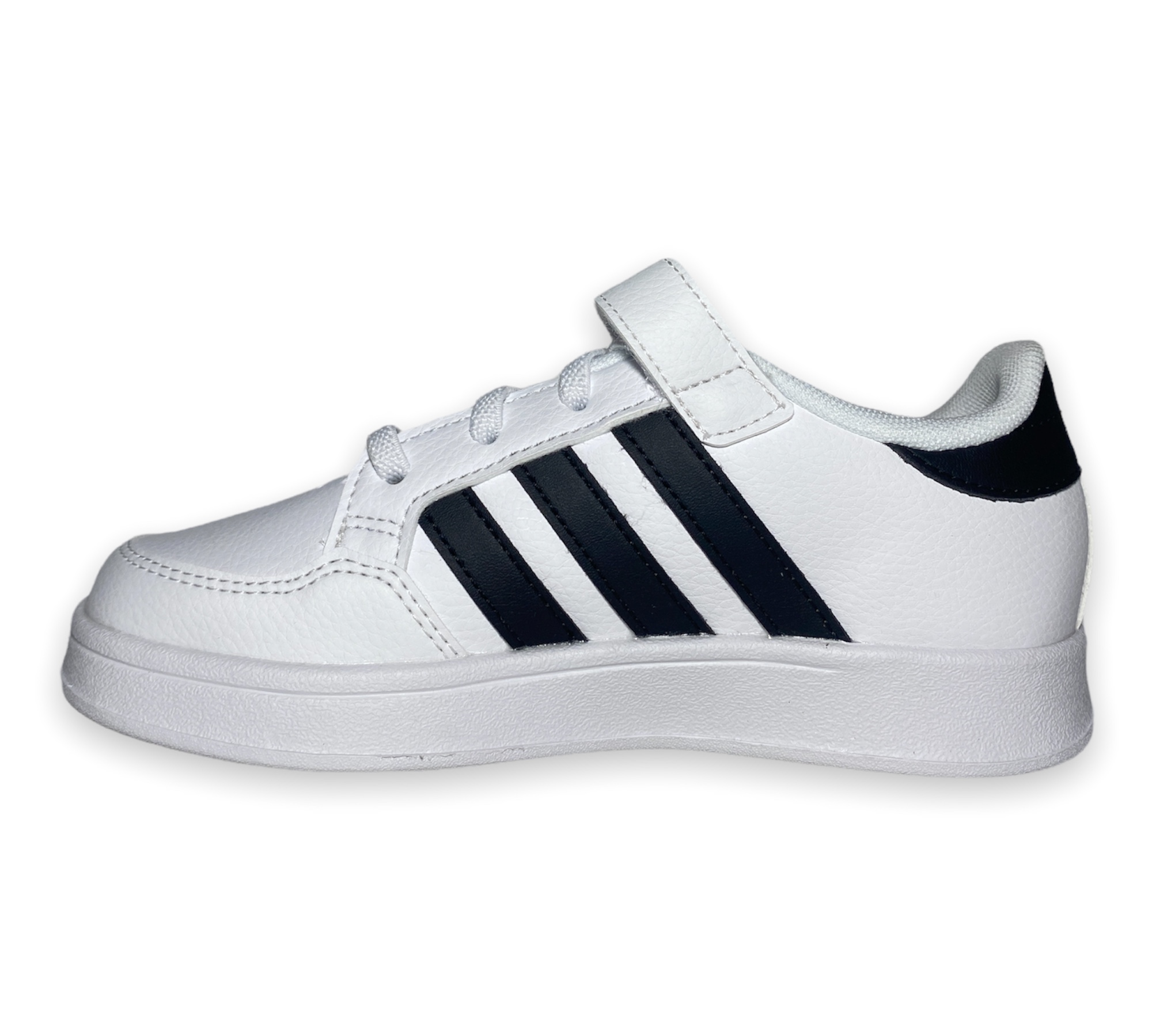 Tenis Adidas Breaknet C Blanco con Negro