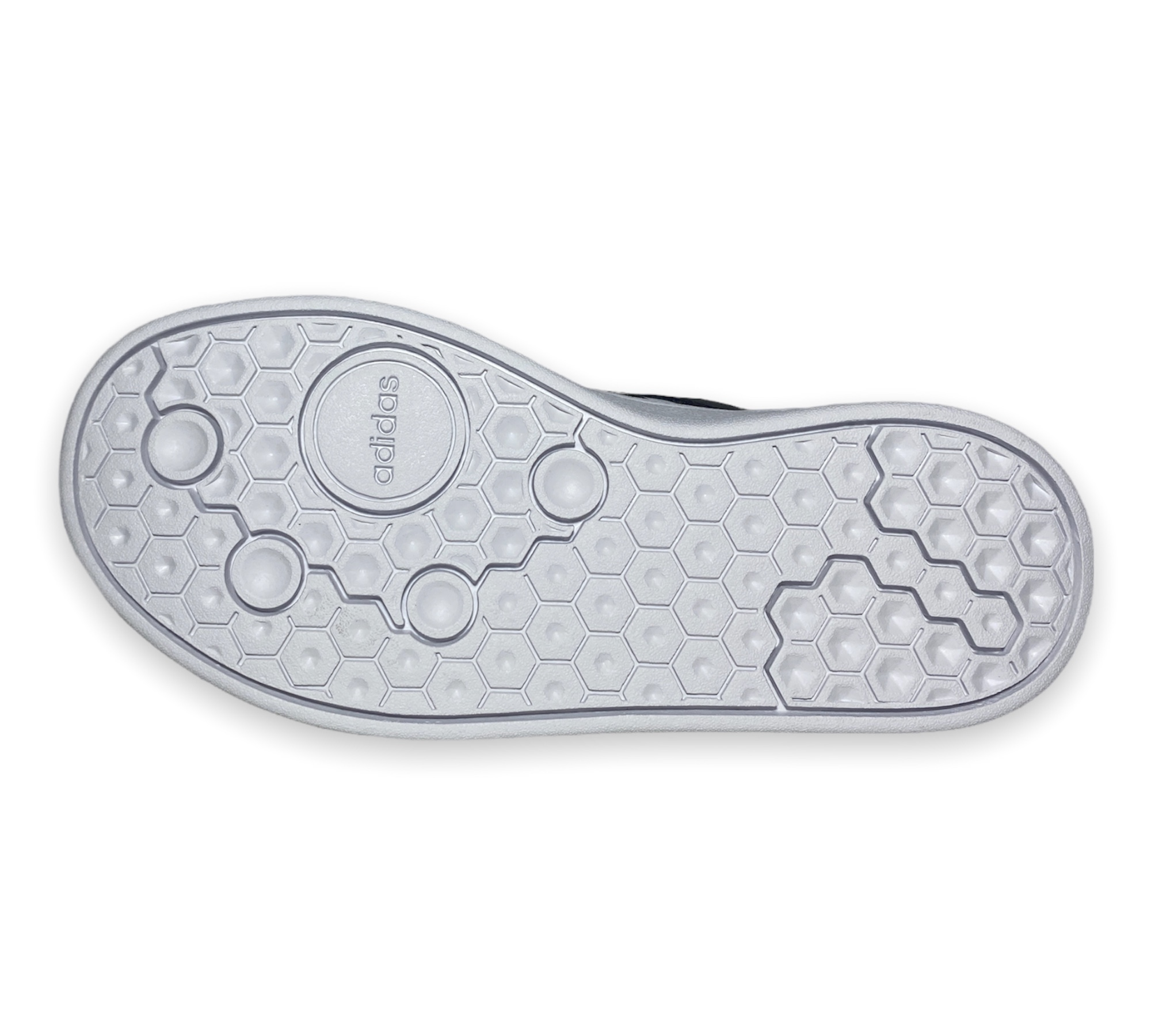 Tenis Adidas Breaknet C Blanco con Negro