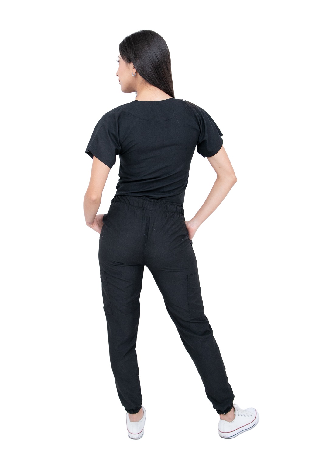 Pijama Quir rgica Negra Jogger Antifluidos Dama