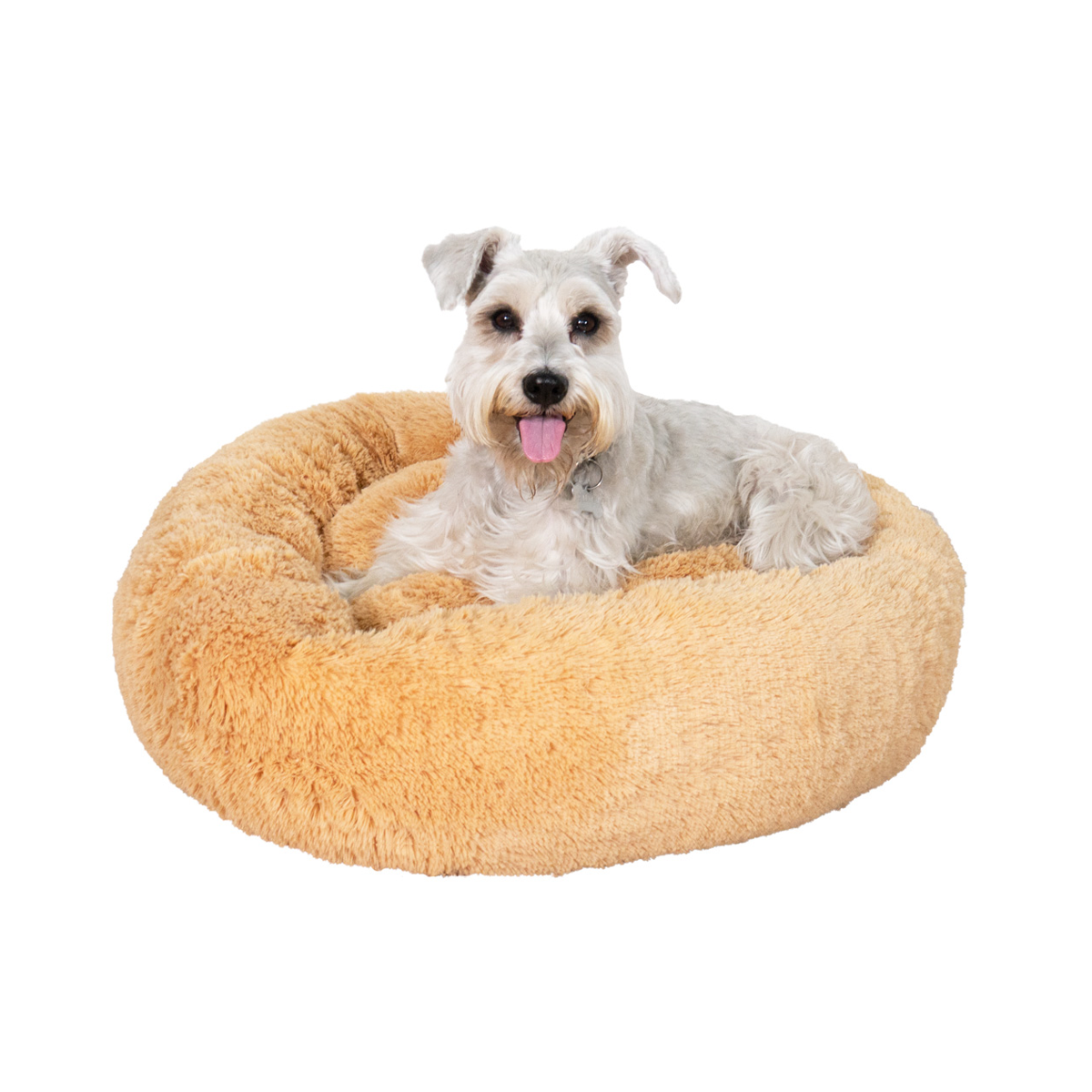 Cama para Mascota Antistress Tamaño Jumbo 1mt Cómoda Lavable