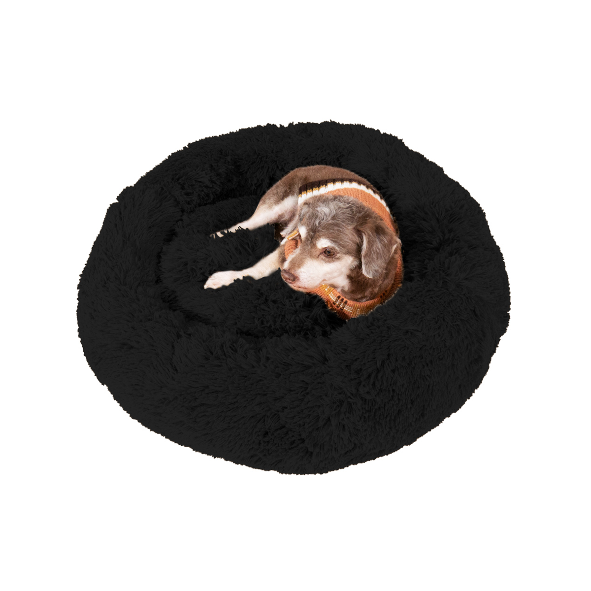 Cama para Mascota Antistress Tamaño Jumbo 1mt Cómoda Lavable