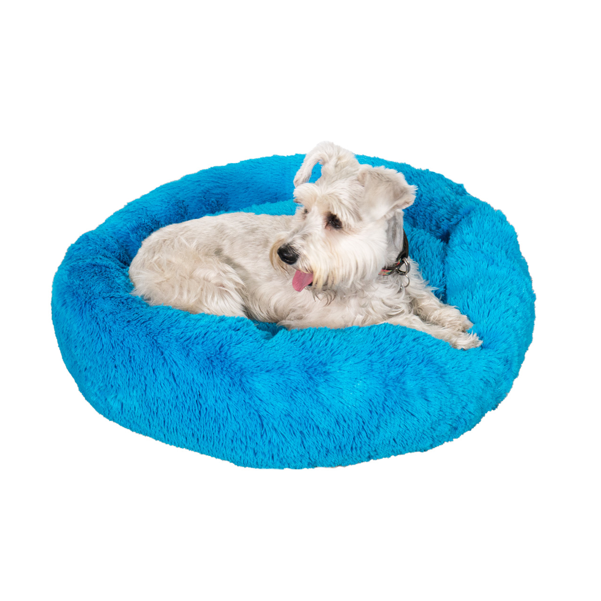 Cama para Mascota Antistress Tamaño Jumbo 1mt Cómoda Lavable