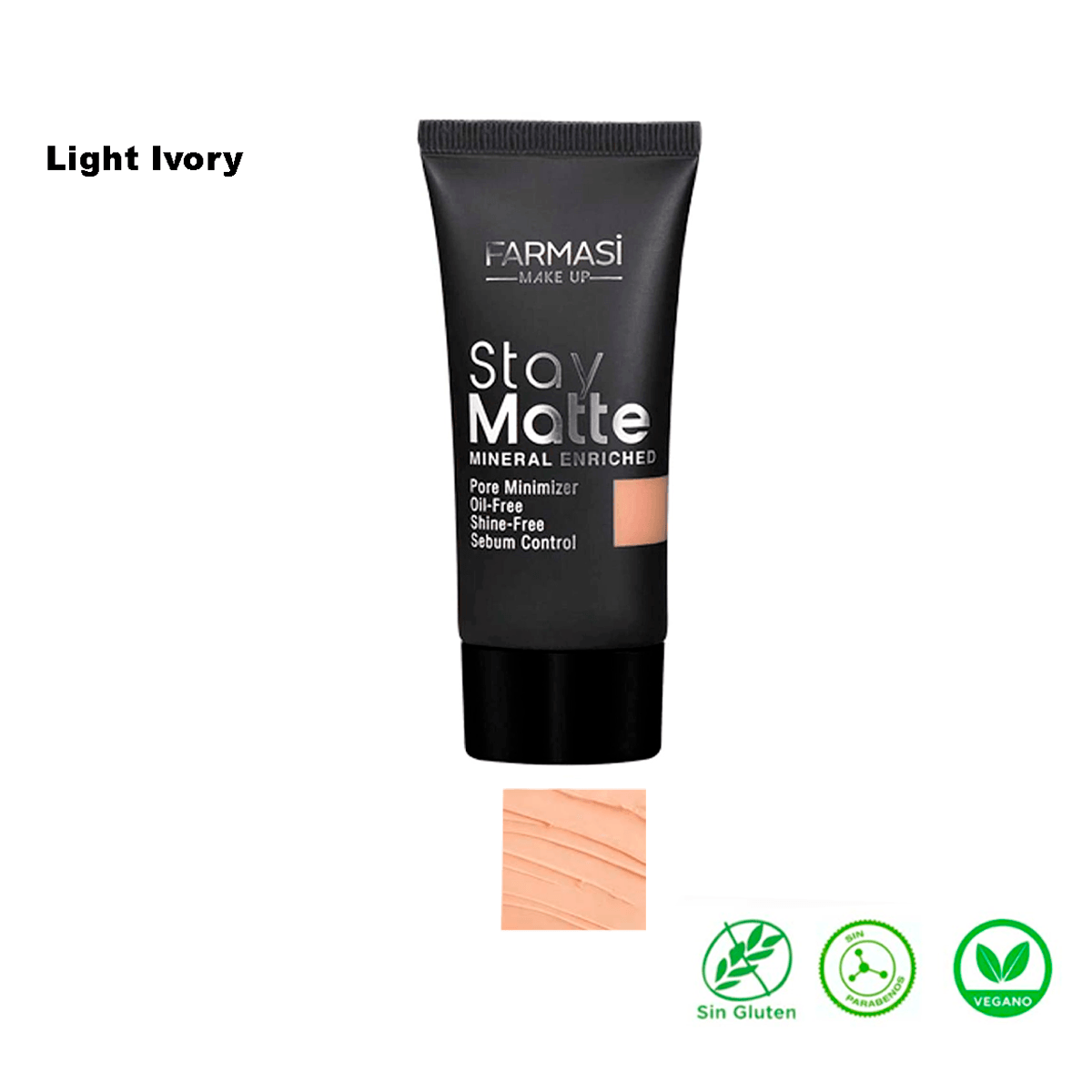 Base De Maquillaje Ligera Stay Matte Control De Exceso De Grasa Maquillaje Farmasi