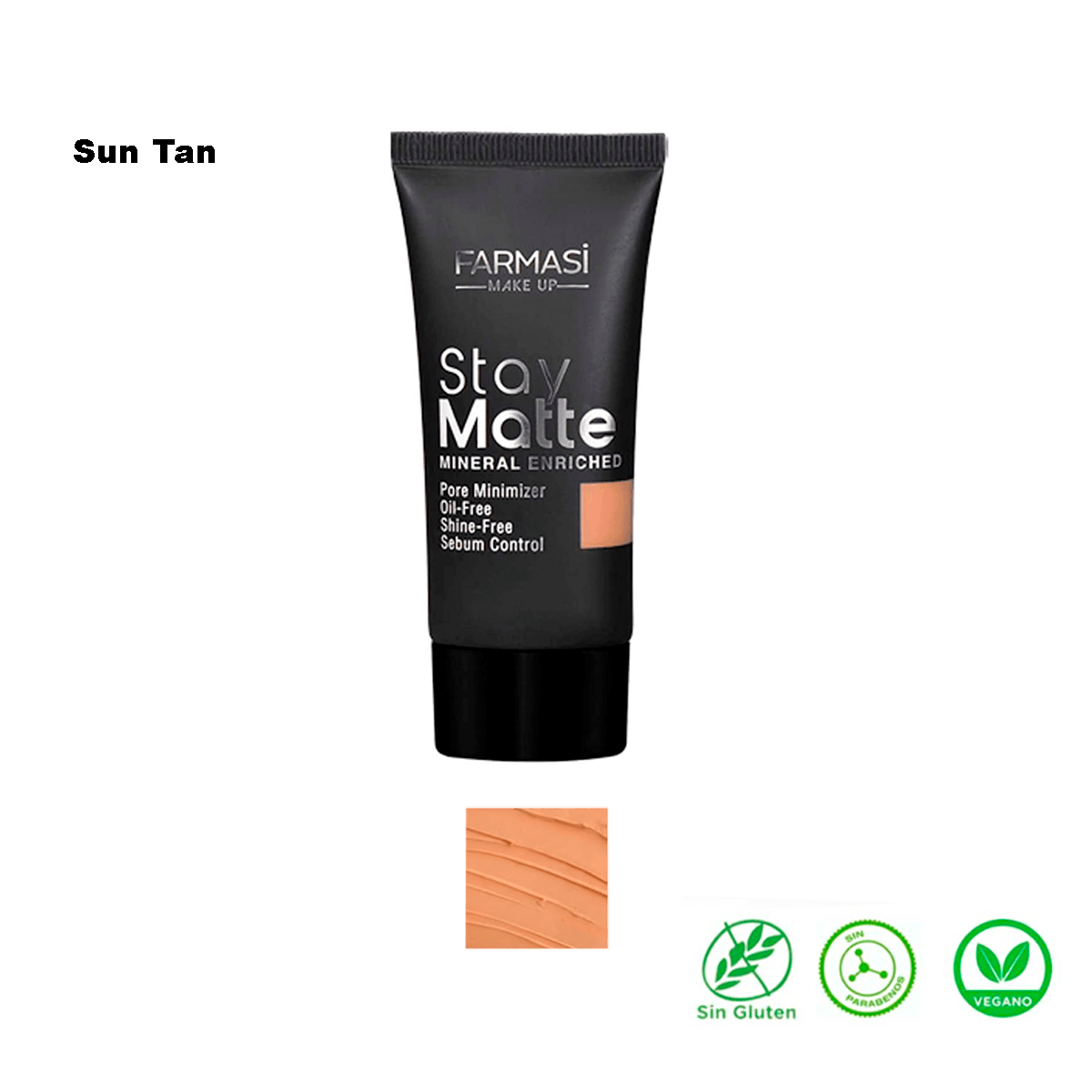 Base De Maquillaje Ligera Stay Matte Control De Exceso De Grasa Maquillaje Farmasi