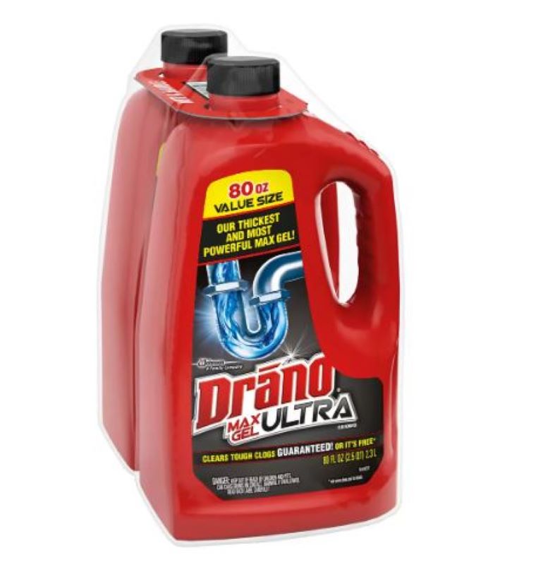 Destapa Caños Liquido Drano Ultra 663423 