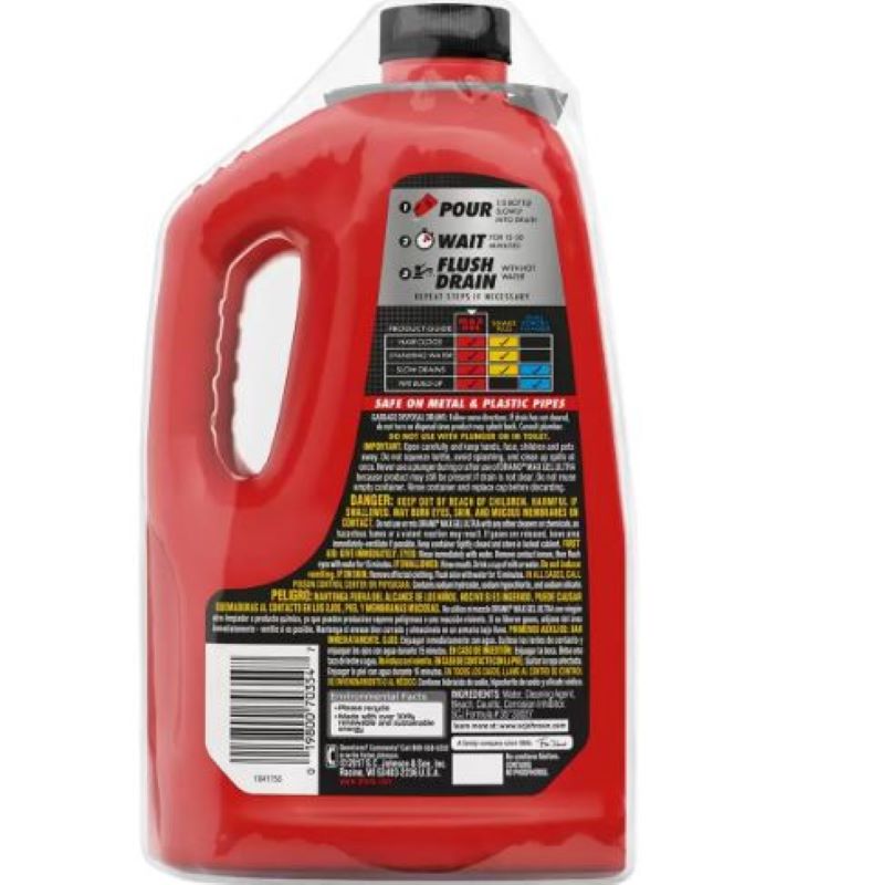 Destapa Caños Liquido Drano Ultra 663423 