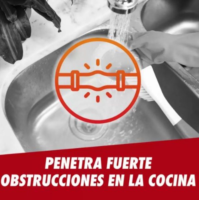 Destapa Caños Liquido Drano Ultra 663423 