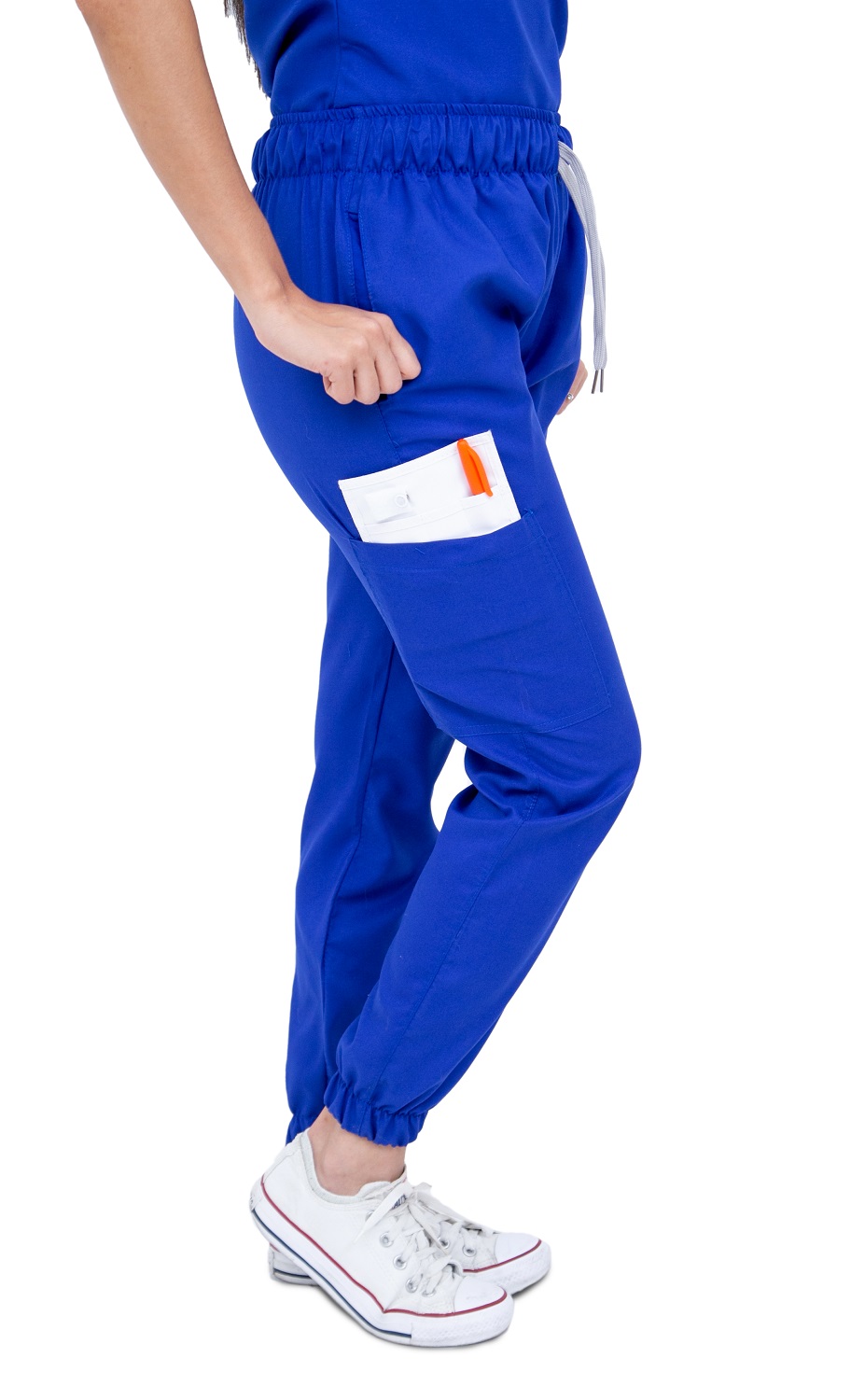 Pantalon Quirurgico Jogger Azul Rey Conjunto Quirúrgico Azul Rey