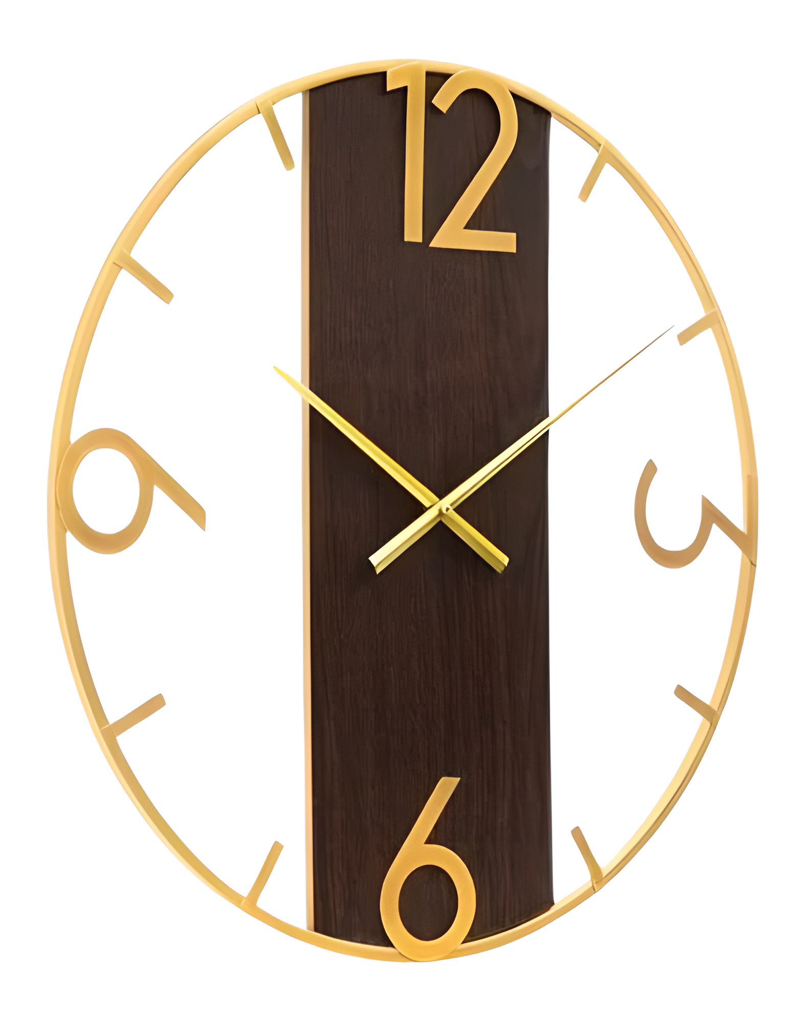 Reloj De Pared Decorativo Moderno Elegante Grande 60cm