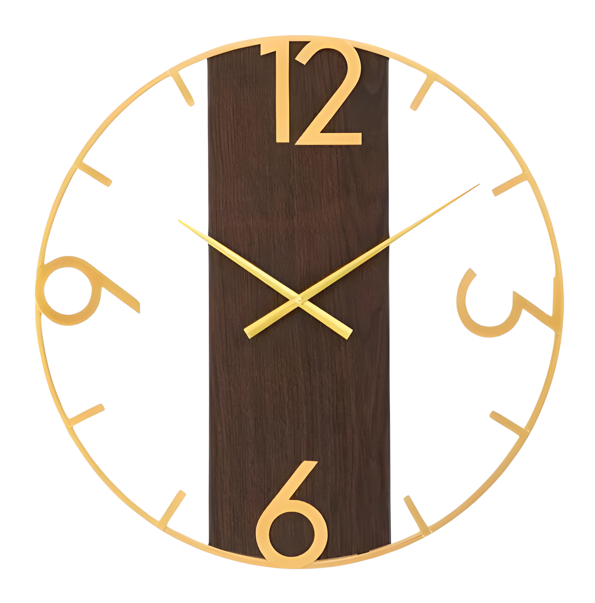 Reloj De Pared Decorativo Moderno Elegante Grande 60cm