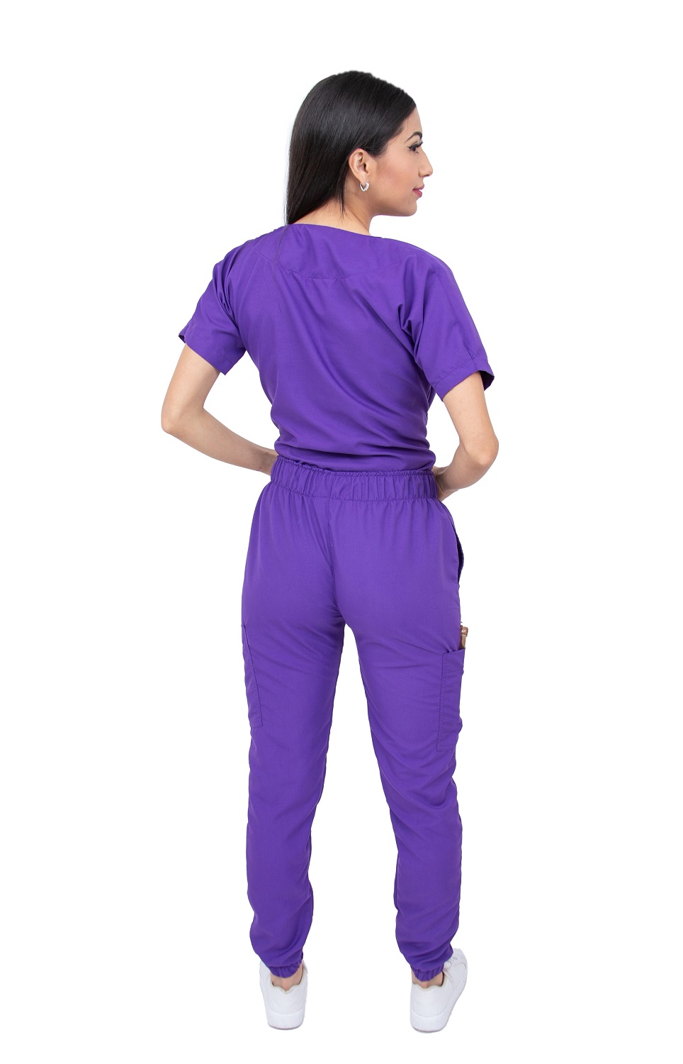 Pijama quirurgica morada new arrivals