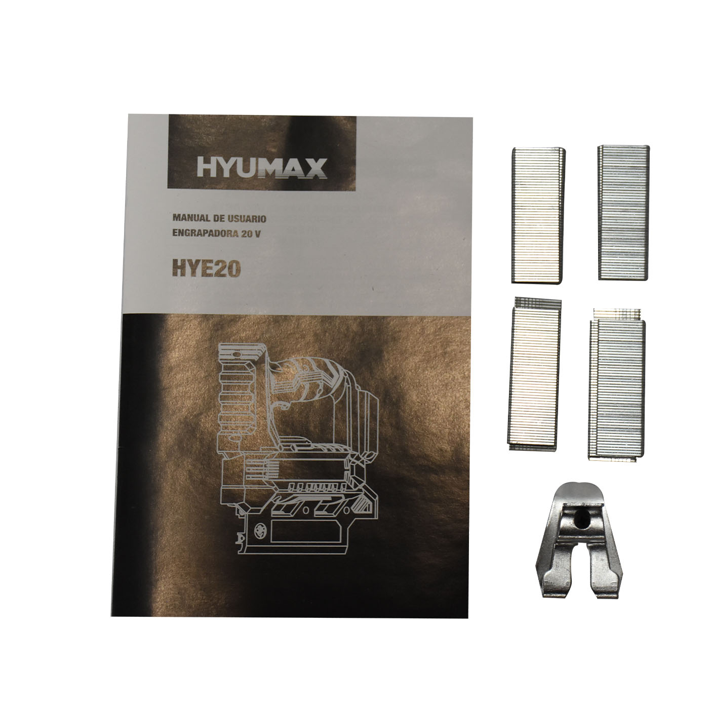  ENGRAPADORA DE BATERÍA HYUMAX 20V - HYE20