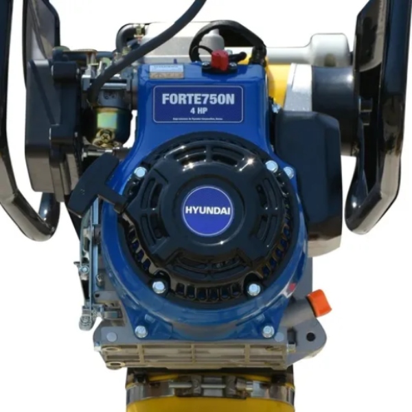 Bailarinas Compactadoras Nuevas Hyundai Motor 4 Hp Forte750n