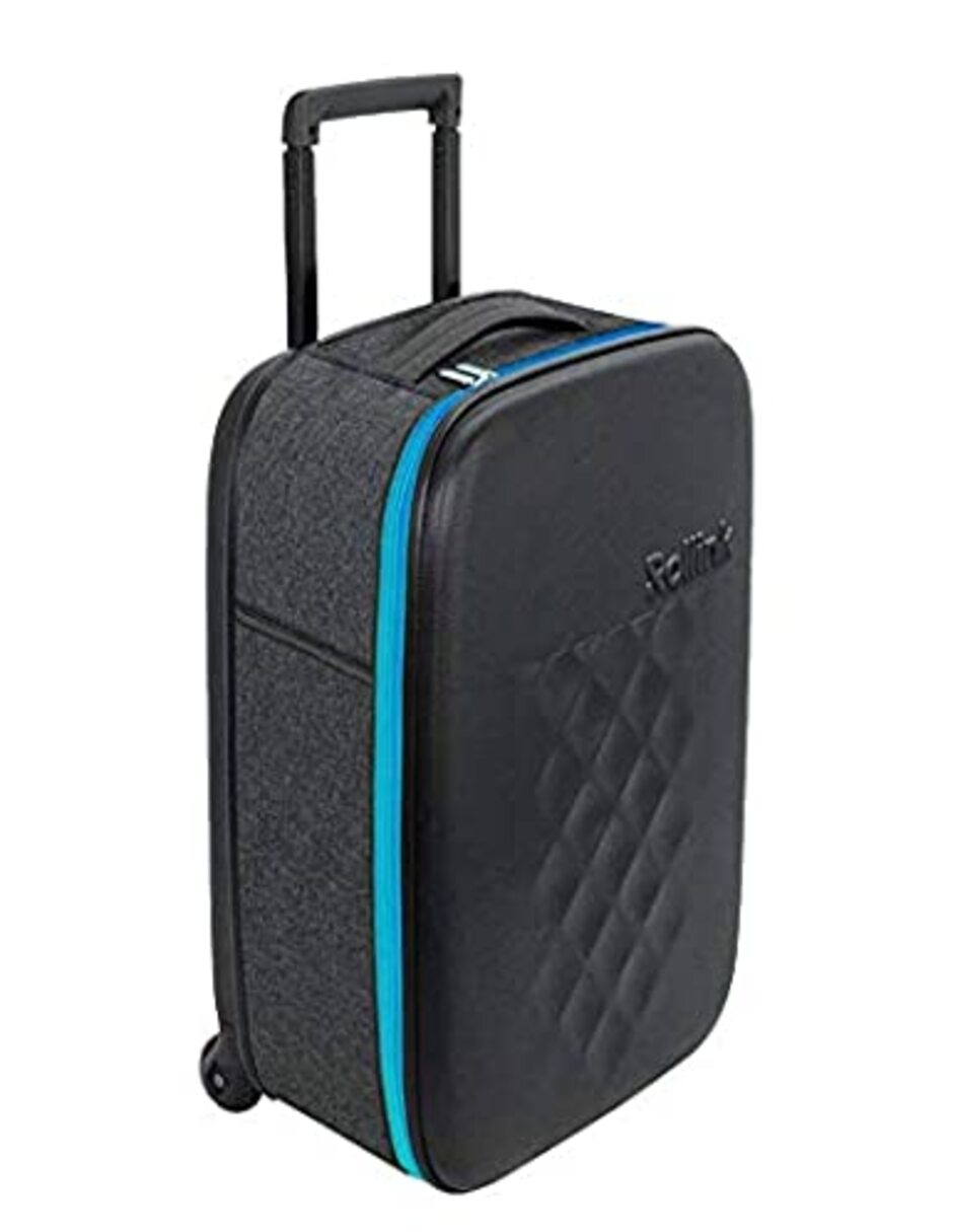 Maleta De Mano Carry On Ultra Delgada Expandible - Rollink