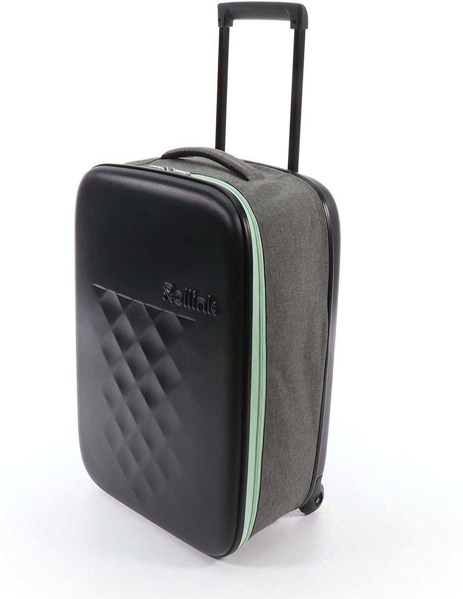Maleta De Mano Carry On Ultra Delgada Expandible - Rollink