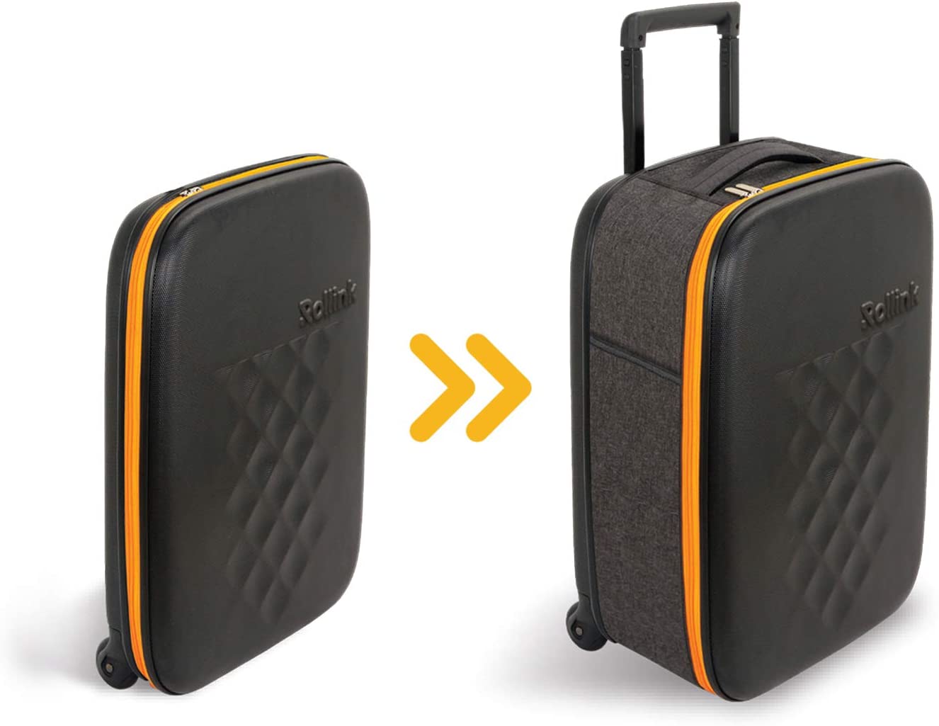 Maleta De Mano Carry On Ultra Delgada Expandible - Rollink