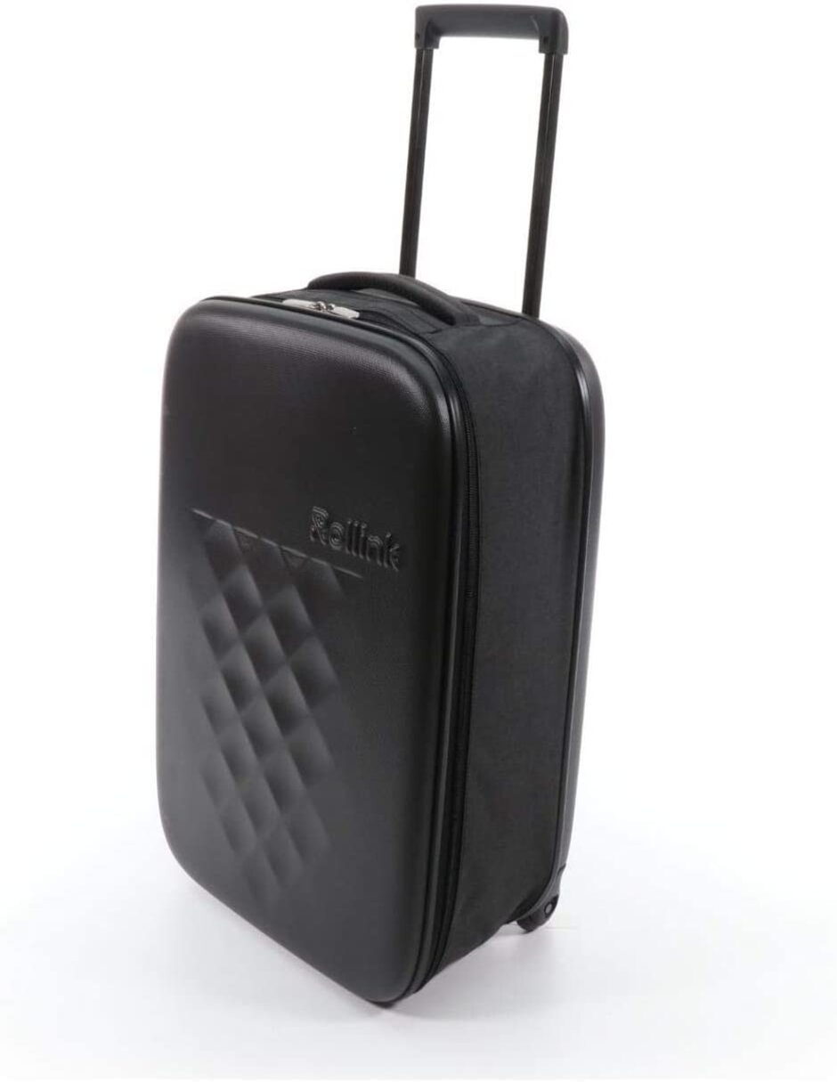 Maleta De Mano Carry On Ultra Delgada Expandible - Rollink