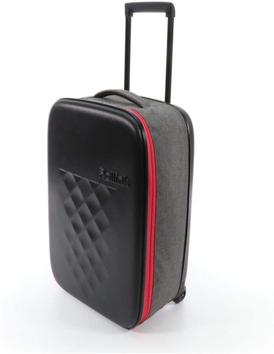 Maleta De Mano Carry On Ultra Delgada Expandible - Rollink