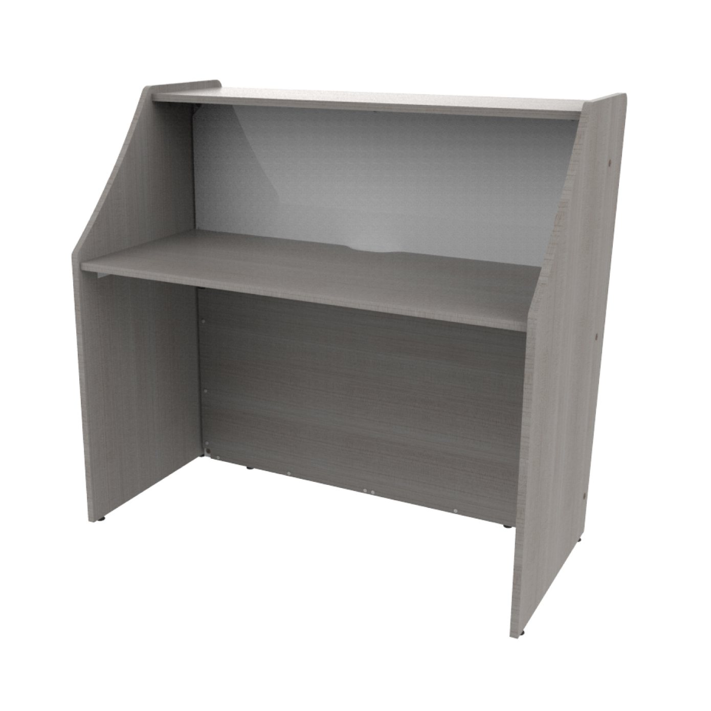 Recepción Recta con Policarbonato Modular Trento Mod.Z554