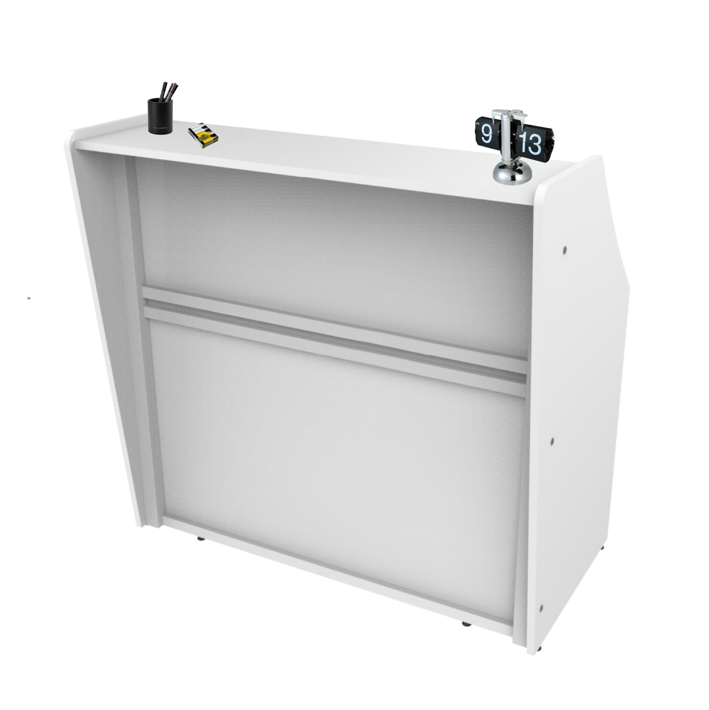 Recepción Recta con Policarbonato Modular Trento Mod.Z554